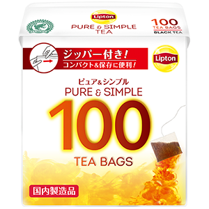 Lipton Pure & Simple 1.8g × 100