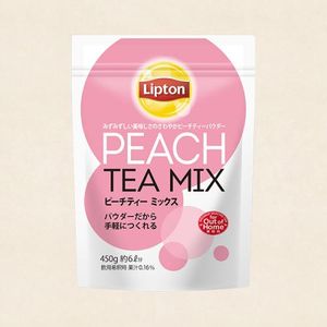 立頓桃子茶粉 450克