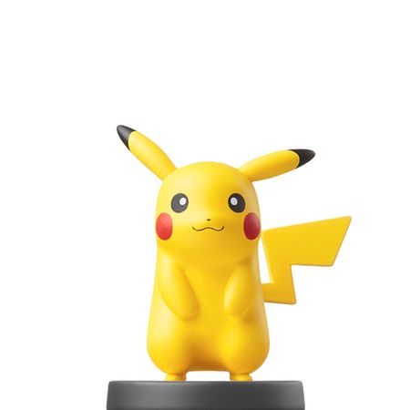amiibo 皮卡丘