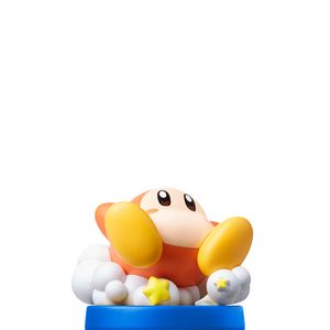 柯比系列amiibo Wadorudi明星