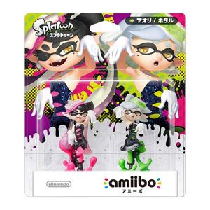 amiibo SHIO颜色设置Aorihotaru