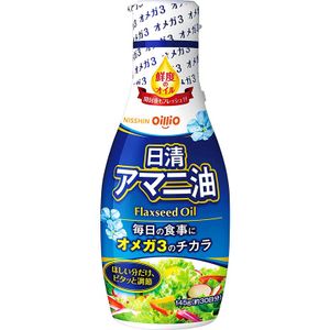 日清アマニ油