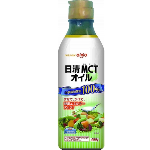 日清oillio 日新MCT油400克