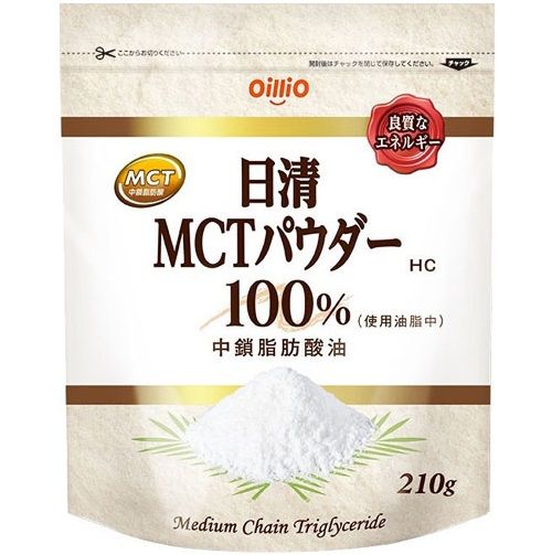 Nisshin OILLIO MCT powder HC 210g