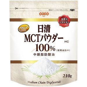 Nisshin OILLIO MCT powder HC 210g