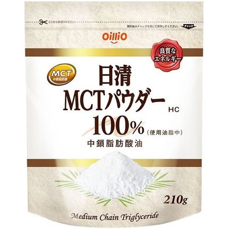Nisshin Oillio MCT Powder HC 210g