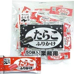 永谷園鱈魚子1.7克×50撒上業務