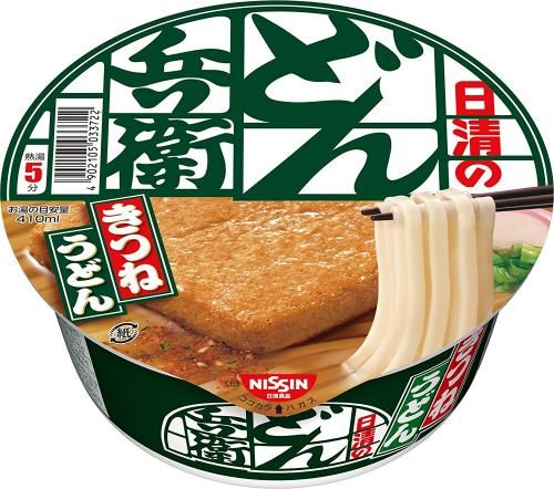 Nissin Donbei Udon with Deep-fried Tofu [East] 96g