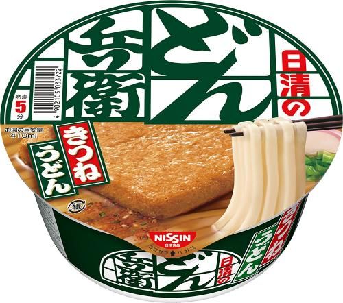 Nissin Donbei Kitsune Udon (Eastern Japan) 96g