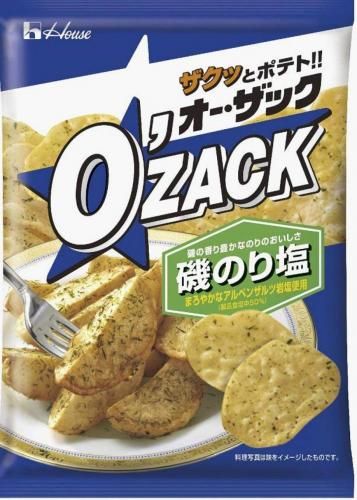Oh Zack 海藻鹽 68克