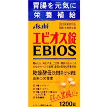 Ebios Tablets 1200 Tablets