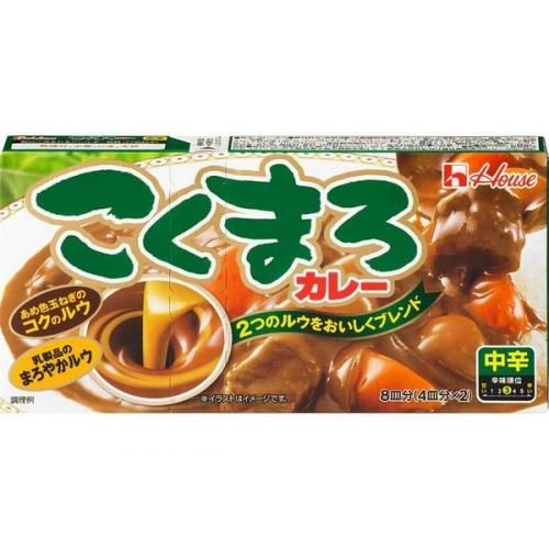 こくまろ 카레 중간 매운맛 140g