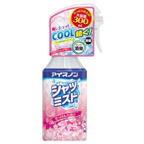 아이스 논 셔츠 미스트 비누 대용량 300ml