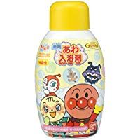 Anpanman bubble bath salts bottle type 300ml