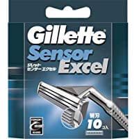 Gillette Sensor Excel dedicated blade 10 pieces