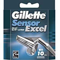吉列 Sensor Excel 替换刀片（10 片）