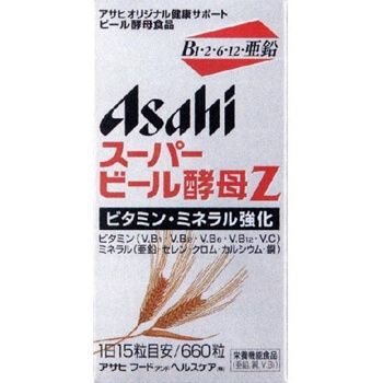 아사히 슈퍼 맥주 효모 Z 660정