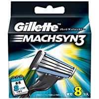 Gillette Mach3 Replacement Blades (Pack of 8)