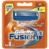 吉列 Fusion 5+1 替换刀片（8 片装）