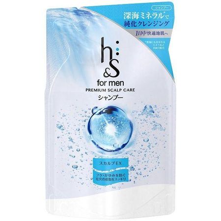 h&sformen 头皮 EXSP 替换装 300ml