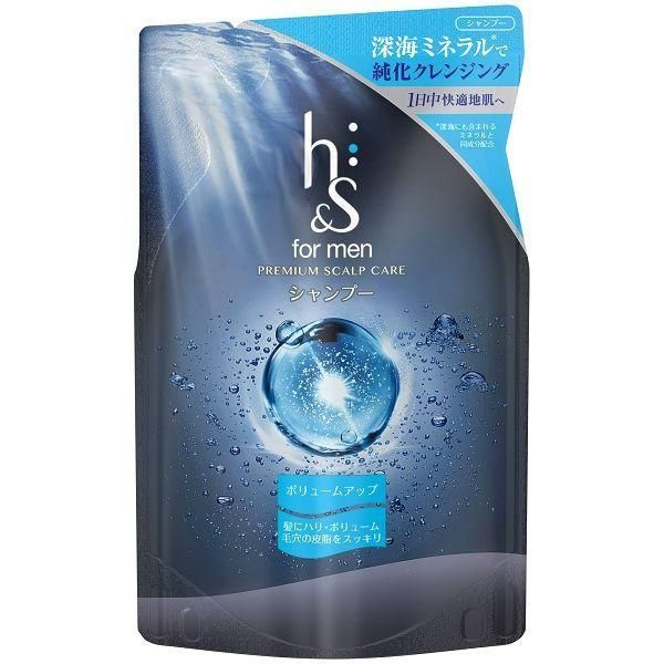 h & sformen 볼륨 업 SP 교체 300ml