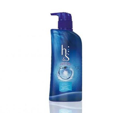 h&s 保濕洗髮精 按壓瓶 370ml