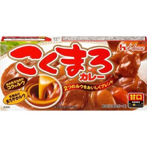 こくまろカレー 甘口 140g