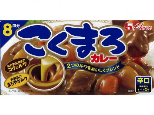 こくまろカレー 辛口 140g