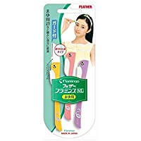 羽毛牌 刮鬍刀 FEATHER Flamingo ML（眉毛專用）3入