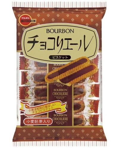 BOURBON北日本 巧克力維利爾斯14本（2×7袋）