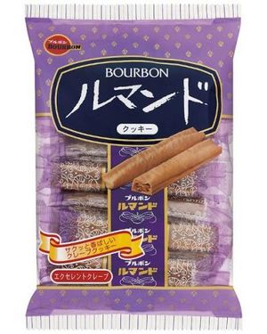 BOURBON北日本 RUMANDO 葡萄味餅乾