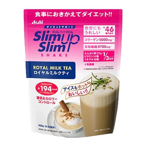 Slim up Slim Royal Milk Tea (360g)