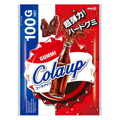 明治 明治 colaup可樂QQ軟糖 100g