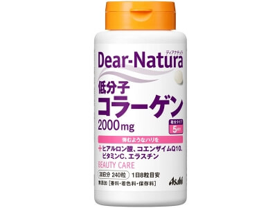 朝日食品集團 Dear Natura Dear-Natura 低分子膠原蛋白 240粒