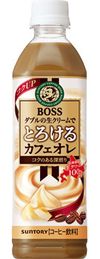 Boss Melty Cafe au Lait PET 500ml x 24