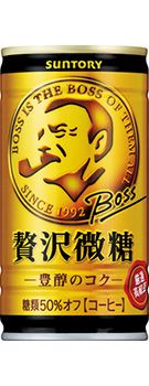 Suntory Boss Luxury Lightly Sweet Can 185g x 30