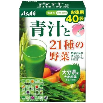 40包绿汁和21种蔬菜
