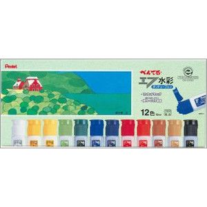 PT poly paint tube WFC1-12 12 colors