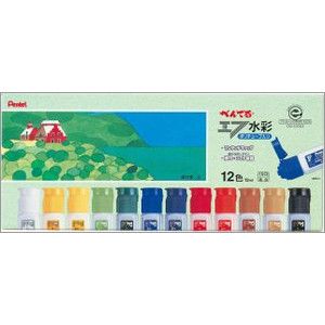 PT Polytube Paint WFC1-12 12 colors