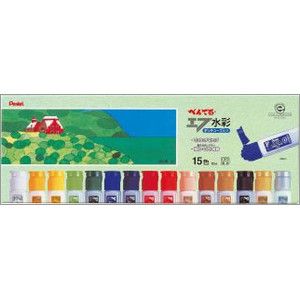 PT poly paint tube WFC1-15 15 colors