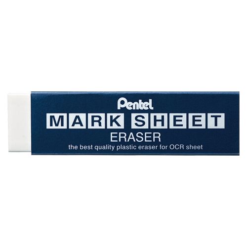 Pentel mark sheet eraser ZESA10M