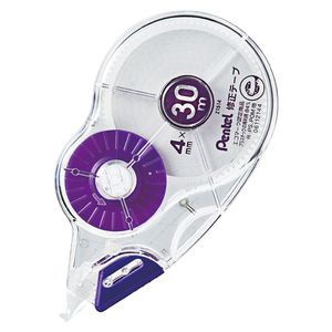 ぺんてる　３０ｍ修正テープ　ＸＺＴ５１４Ｗ