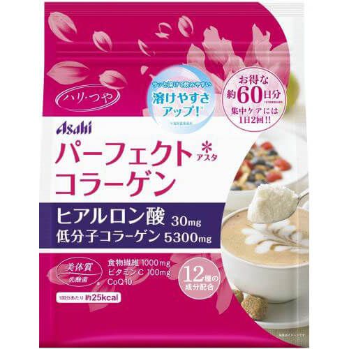 Asahi 朝日食品premier Rich 透明质酸胶原蛋白粉60天量