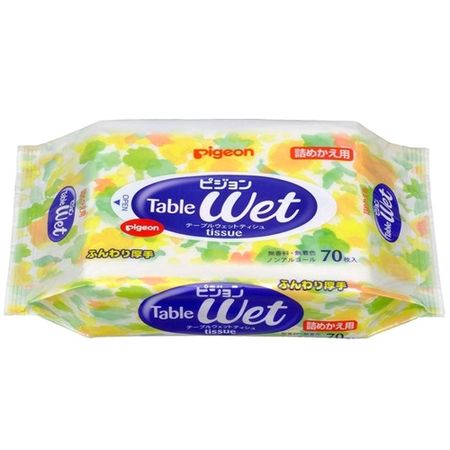 피죤 테이블 물티슈 리필 70매