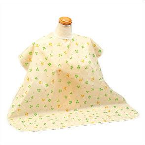 Habinurse Meal Apron Covering the Shoulders Clover Y