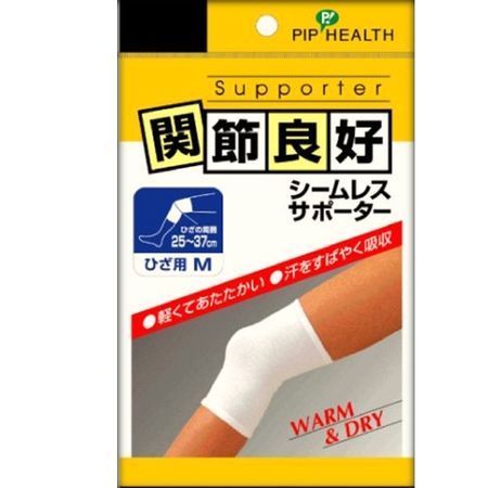 Seamless knee support for good joints, size M