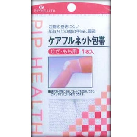 膝盖和大腿小心网绷带 1 件