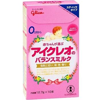 Icreo 平衡牛奶棒 12.7g x 10 支