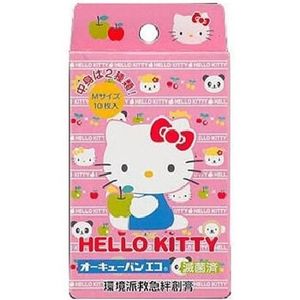 OQ Ban Eco Hello Kitty A 10 Bandages