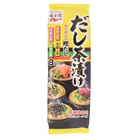Nagatanien Dashi Chazuke 8 bags